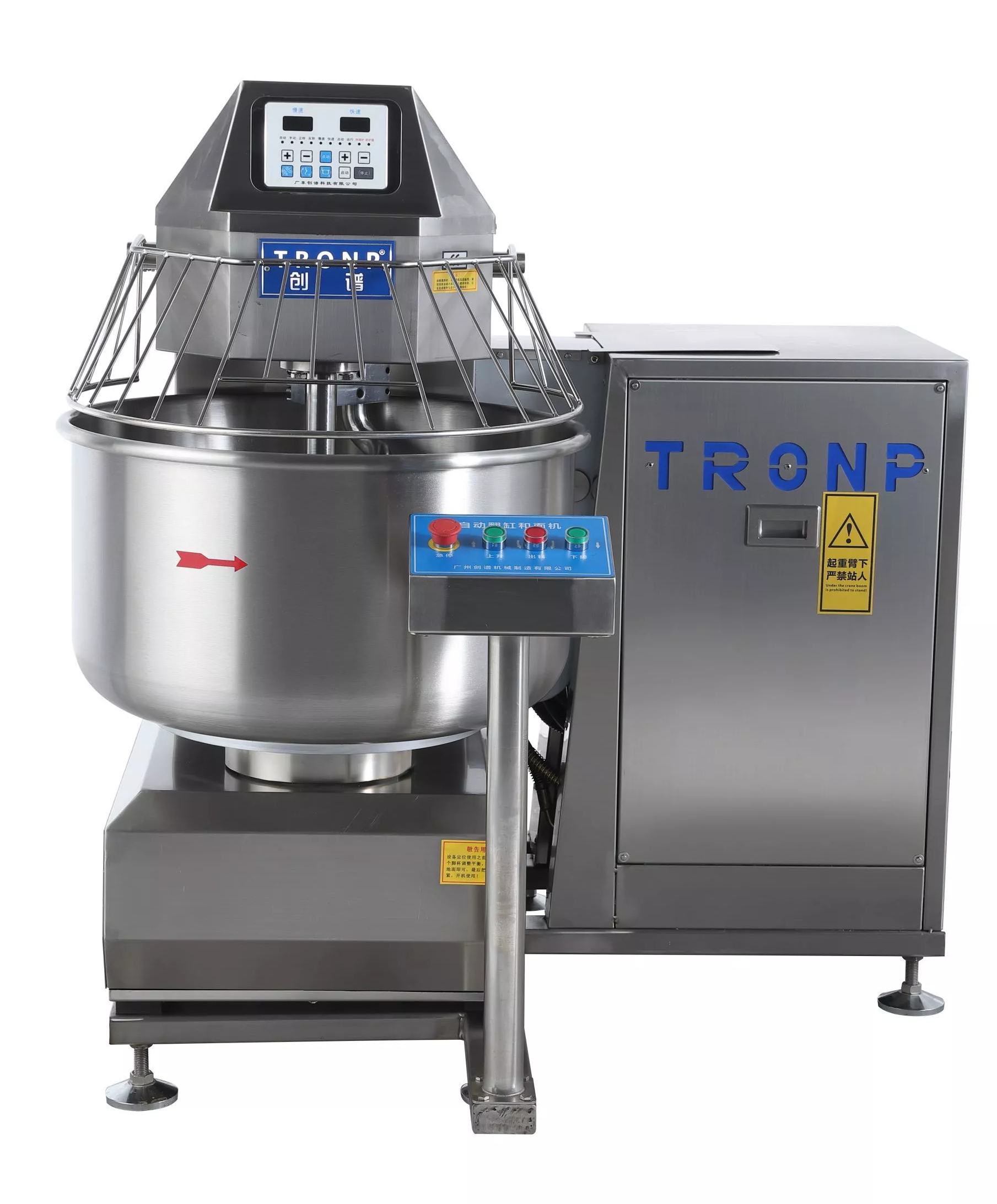 TP-220FBB Commercial Stand Mixers Dough Stirring Machine for Pizza Dough Making