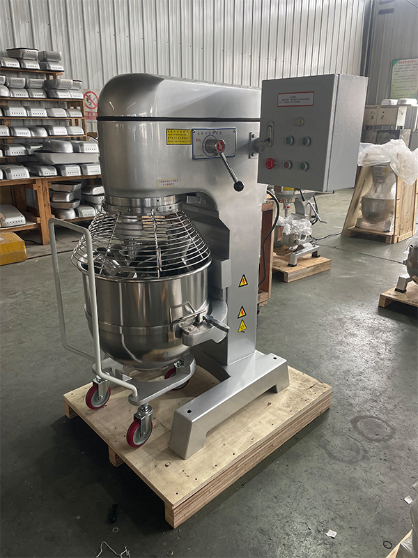 Industrial Egg Mixer 80 Litre with Removable Bowl with Wire Whip
