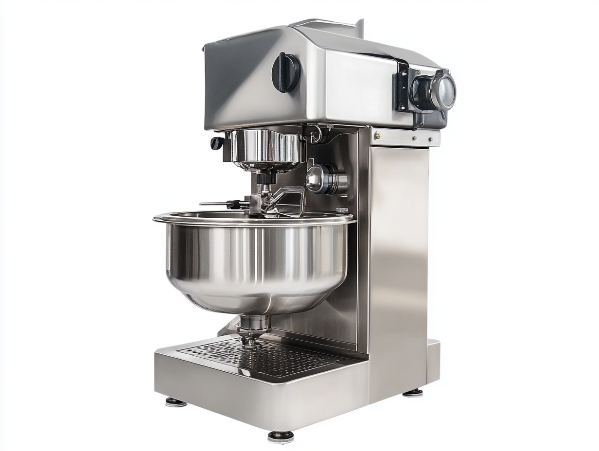 How Does a Fixed Bowl Dough Mixer Work?