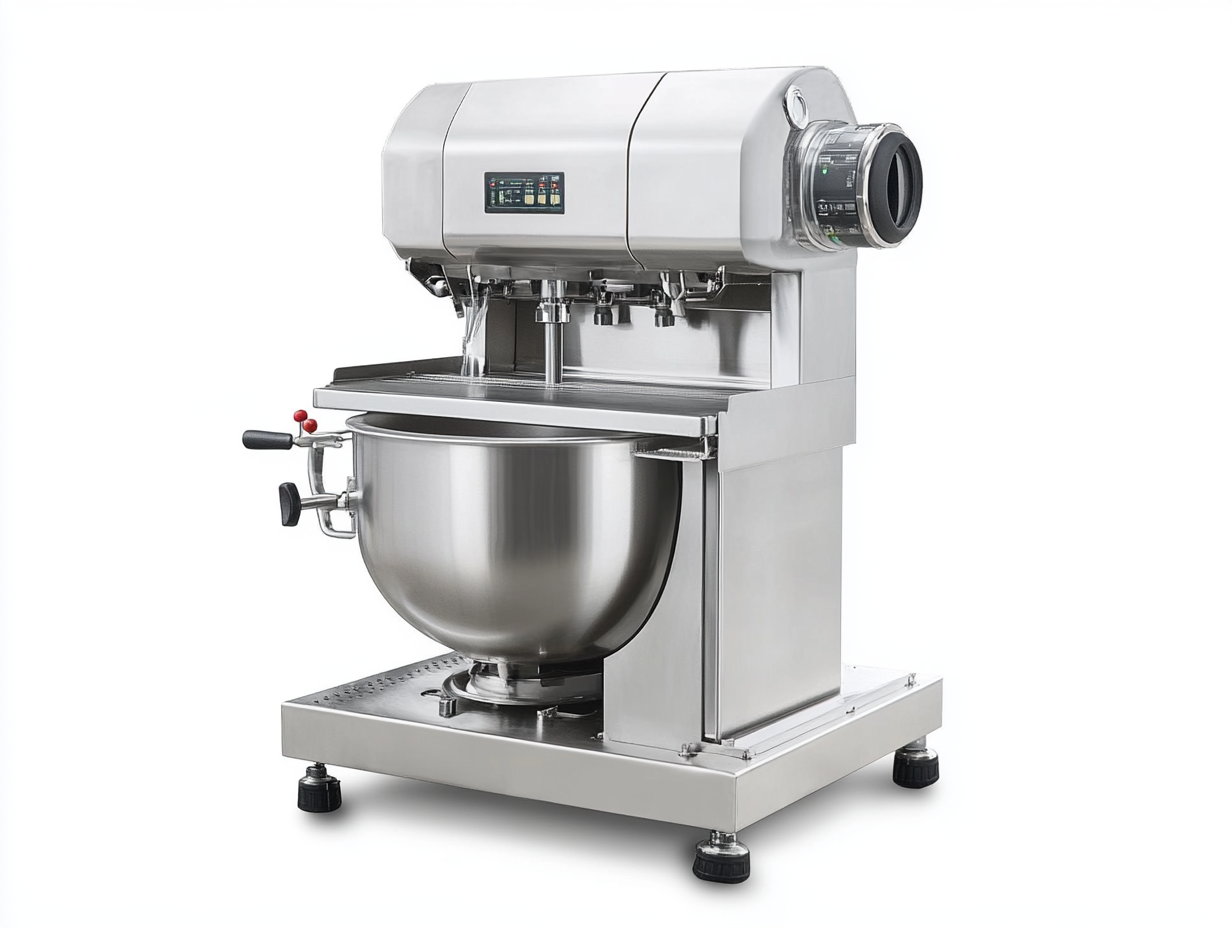 How big of a dough mixer do I need?
