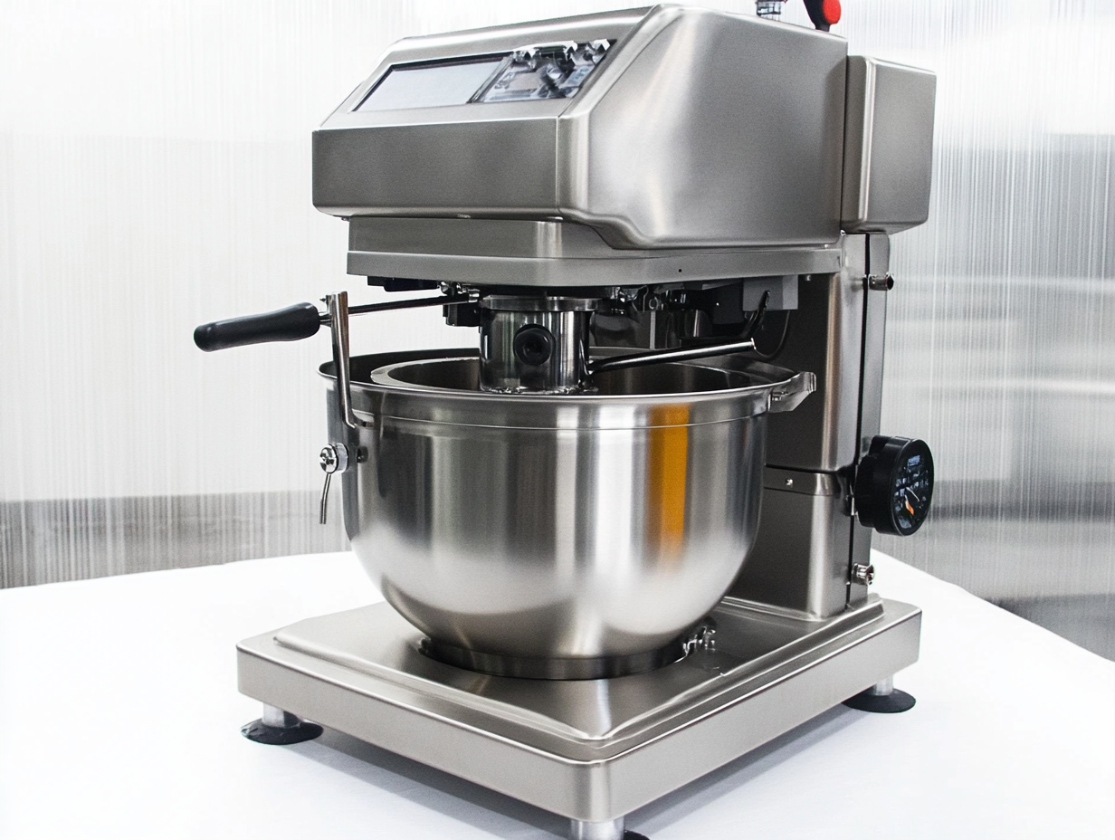 What is the benefit of a spiral mixer?